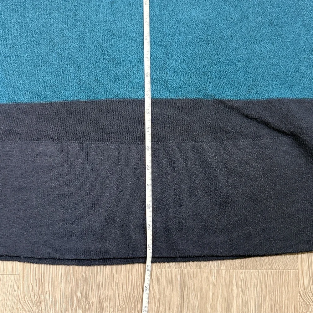 Lane Bryant Women's Multicolor Striped‎ Turtleneck Sweater Size 14/16 - Picture 7 of 10